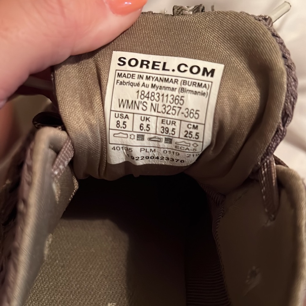 SOREL SNEAKERS - Picture 4 of 5
